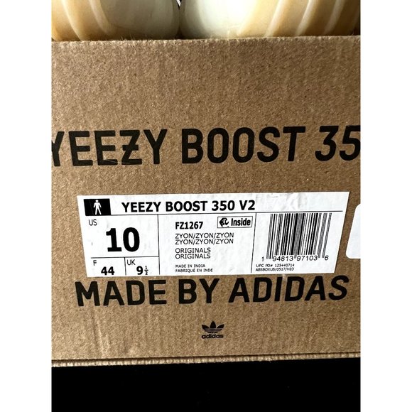 Adidas Yeezy Boost 350 V2 Zyon Men\'s Size 10 Sneaker With Box Gently Used main image 10